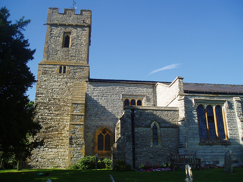 St Laurence Church building