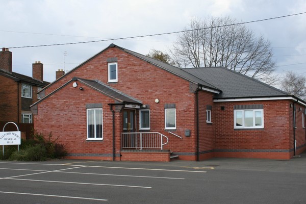 Memorial Hall - Salford Priors