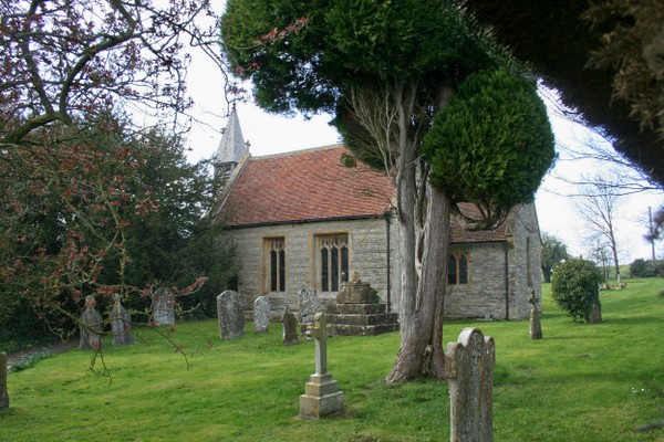 St Milburga's - Wixford