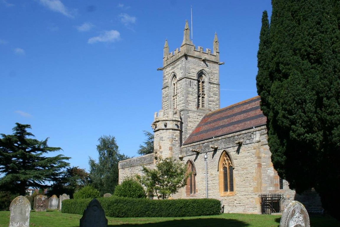 St Matthew's Church building