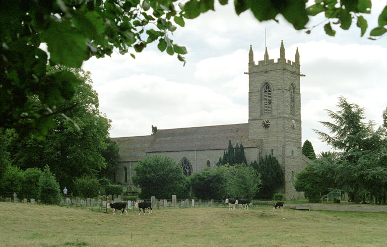 St Matthew's Church building