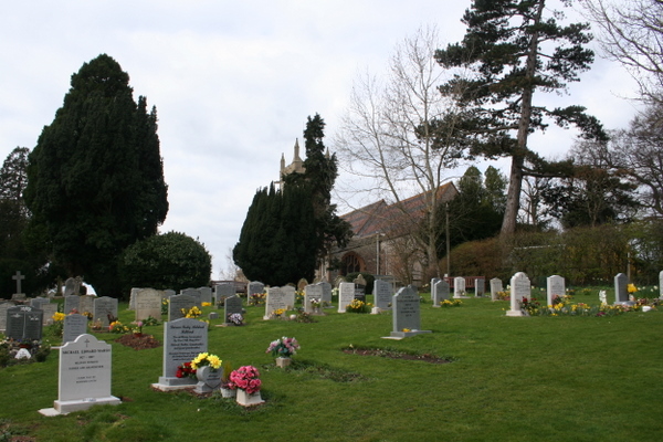 St Matthew's churchyard